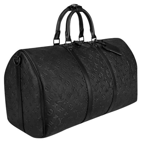 lv holdall mens|louis vuitton keepall 55 black.